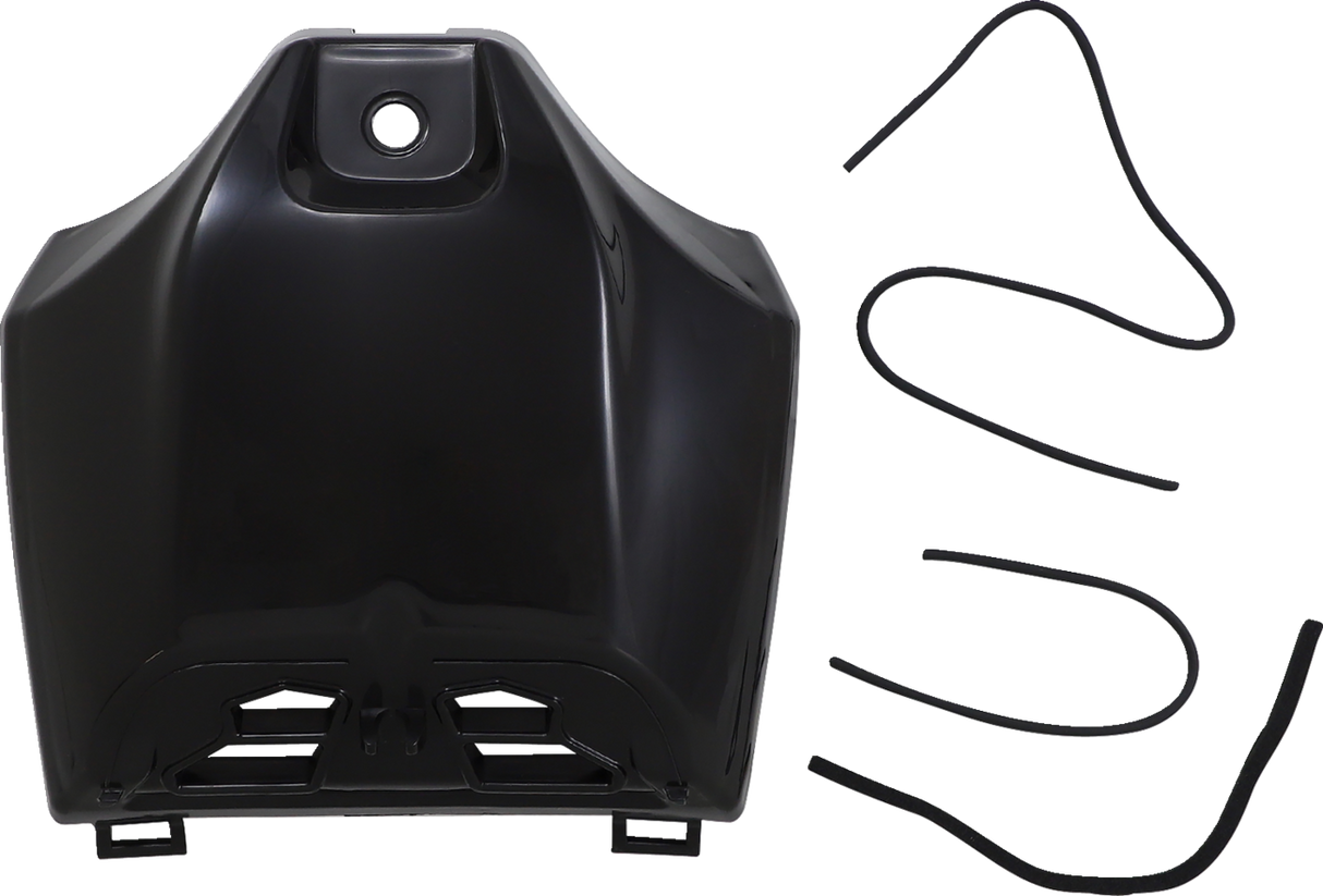 Vented Tank Cover - Black 2021 - 2023