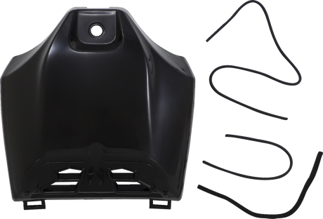 Vented Tank Cover - Black 2021 - 2023