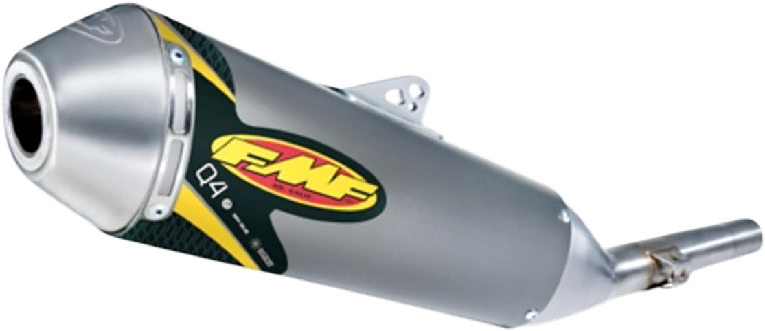 Q4 Muffler 1984 - 2007
