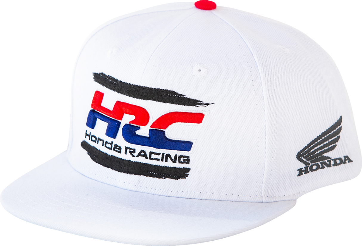 Honda HRC Hat - White - One Size