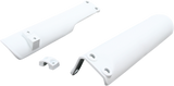 Lower Fork Covers for Inverted Forks - White 2009 - 2019