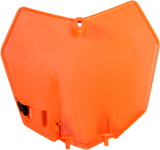 Front Number Plate - Orange 2013 - 2016