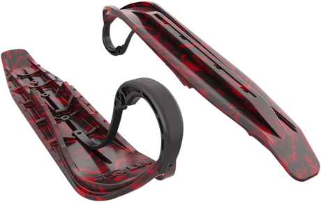 Attack Ski - 7\" - Black/Red