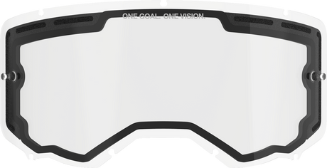 Vision 8/Vision 5/Vision 3 Lens - Dual Pane - Clear