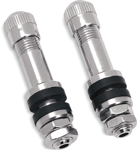 Valve Stem - Bolt-In - Chrome