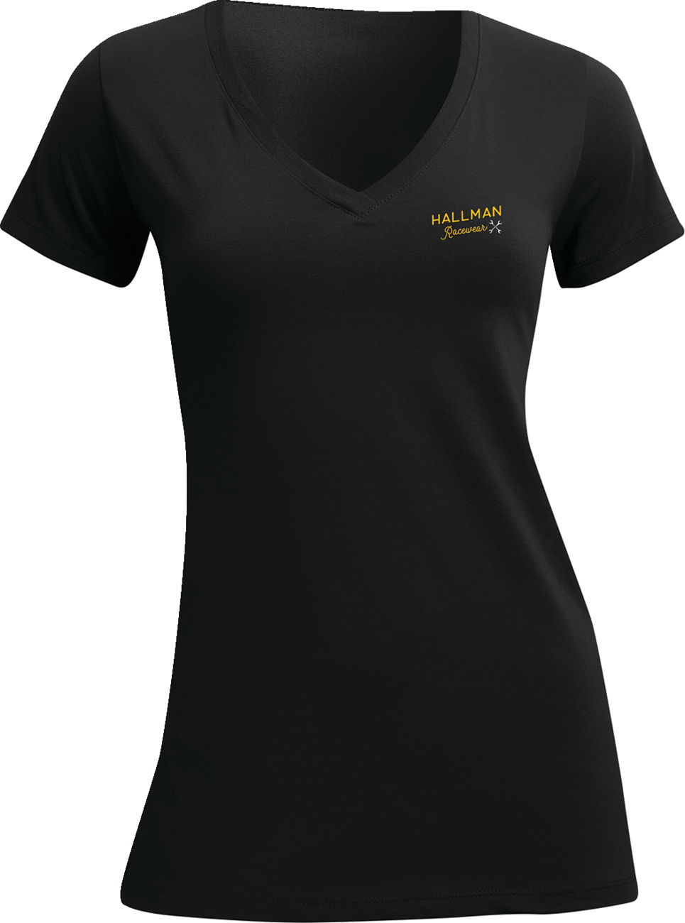 Women\'s Hallman Garage T-Shirt - Black - XL