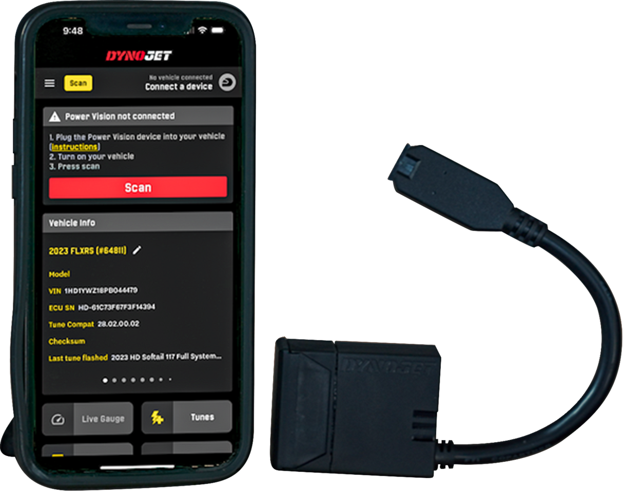 Power Vision 4 Fuel Injection Controller - M8 2023 - 2025