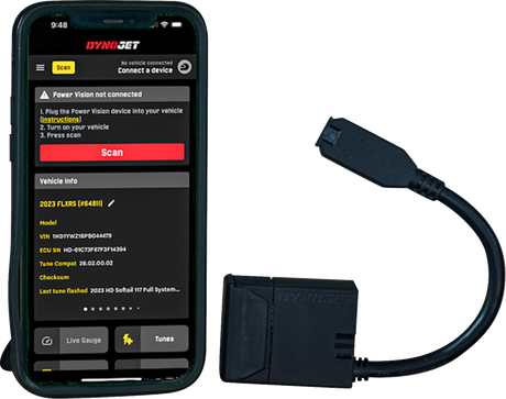 Power Vision 4 Fuel Injection Controller - M8 2023 - 2025