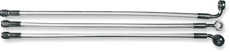 Brake Line - 10 mm-90° - 35\" - Sterling Chromite II