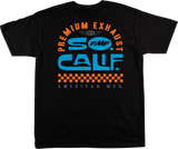 Loose T-Shirt - Black - XL