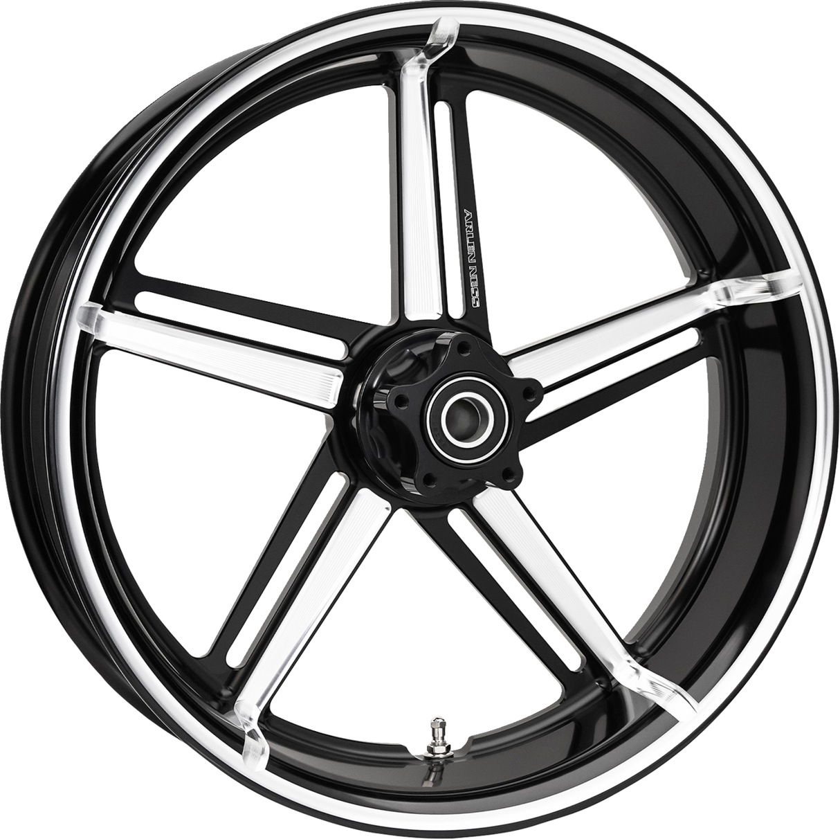 Wheel - Factory 24 - Front - Black/Contrast Cut - 21x3.5 2024 - 2025