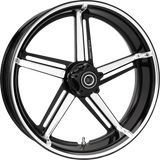 Wheel - Factory 24 - Front - Black/Contrast Cut - 21x3.5 2024 - 2025