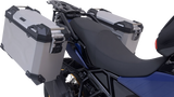 TRAX ADV Aluminum Case System - Silver - Suzuki V-Strom 800 \'23-\'24 2023 - 2024