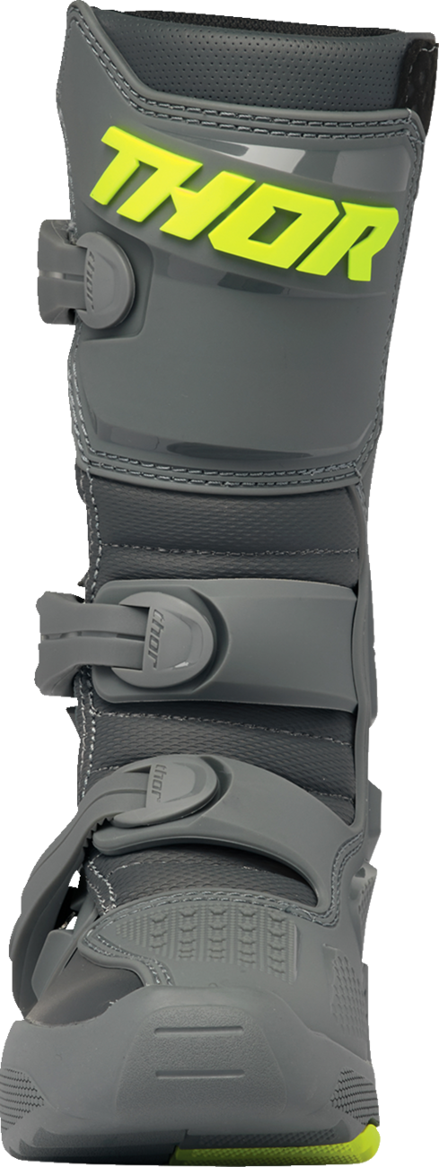 Youth Blitz XR Boots - Gray/Charcoal - Size 3