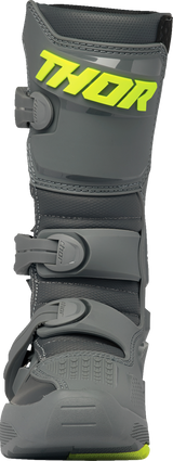 Youth Blitz XR Boots - Gray/Charcoal - Size 3