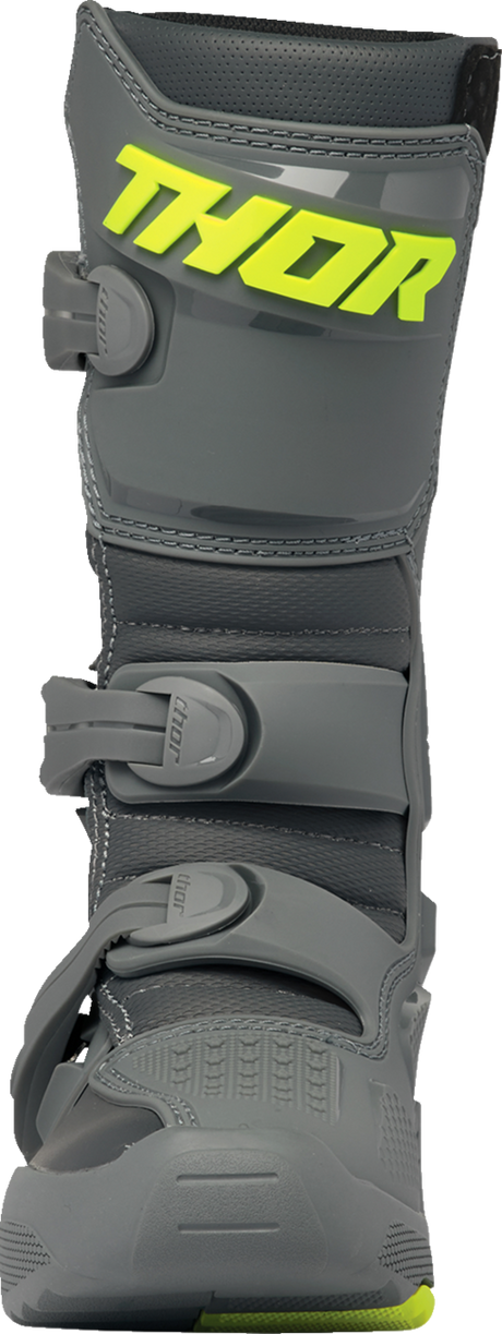 Youth Blitz XR Boots - Gray/Charcoal - Size 4