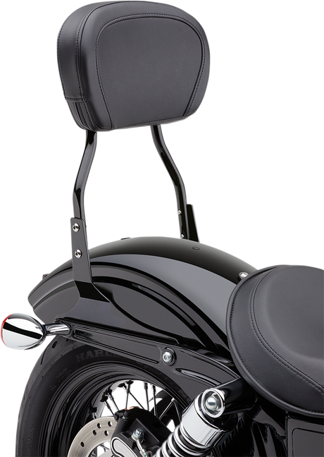 Round Sissy Bar - Standard - Black - Sportster 2004 - 2018