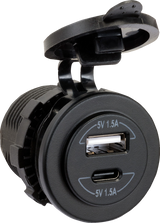 Panel Mount USB Port