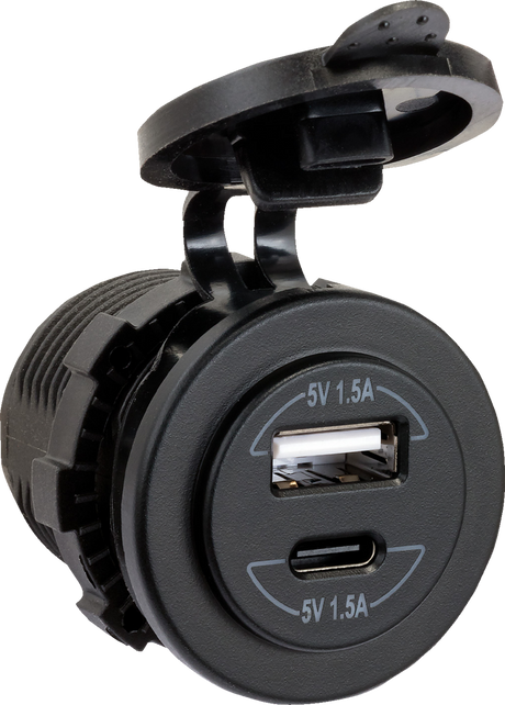 Panel Mount USB Port