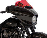 Kolor Flare™ Windshield - 6-1/2\" - Pink Ice - FLHX 2023 - 2025