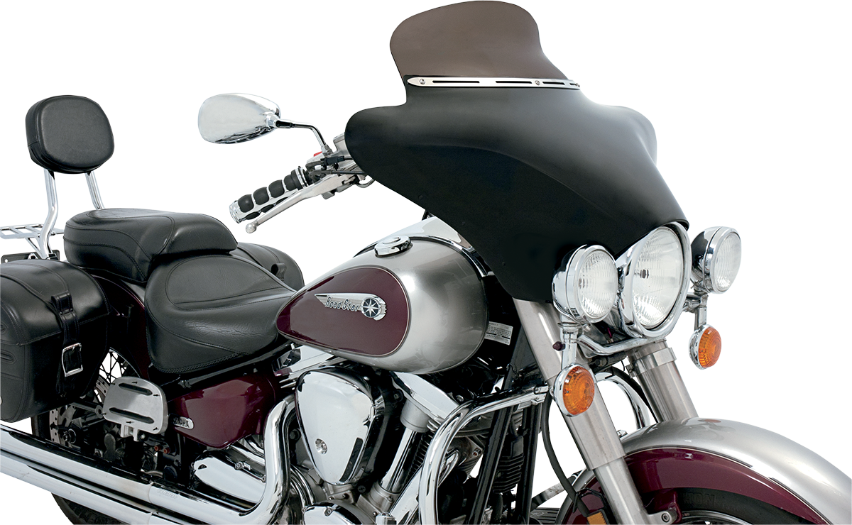 Fairing Windshield Trim - Stainless Steel - Slotted - Slim