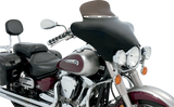 Fairing Windshield Trim - Stainless Steel - Slotted - Slim
