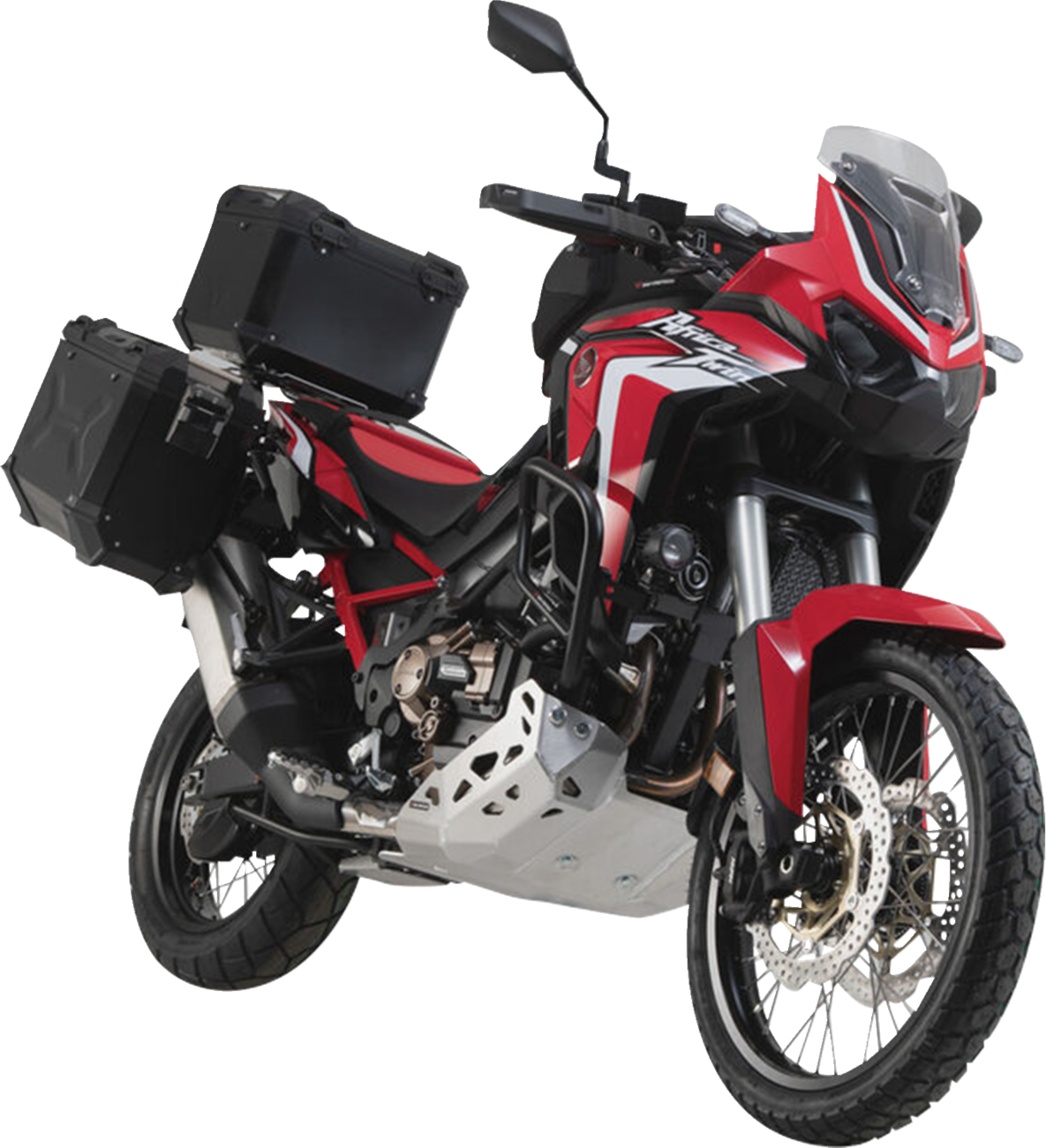 Adventure Luggage System - Black - Africa Twin \'19-\'21 2019 - 2021