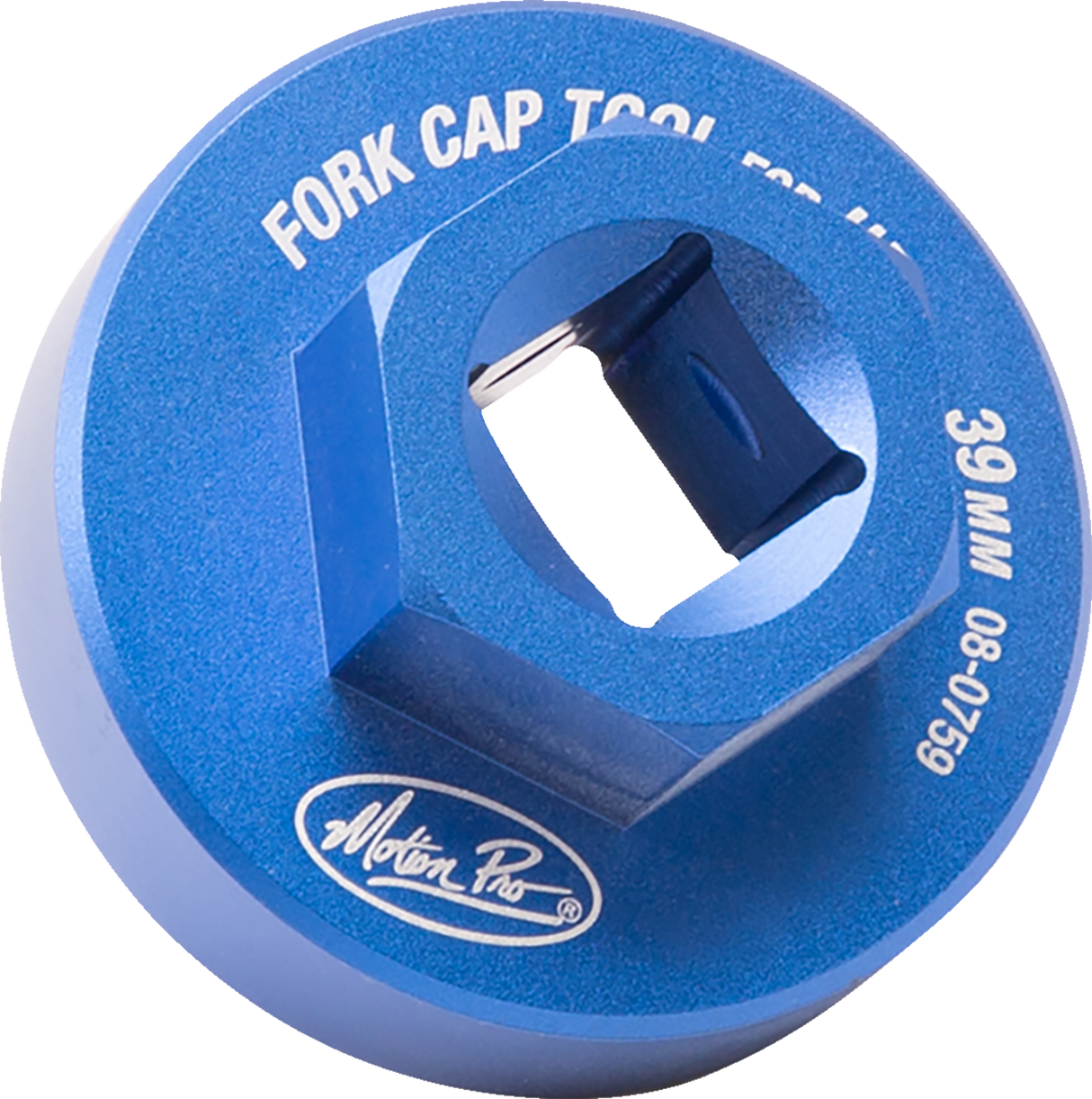 Socket - Fork Cap - 39 mm