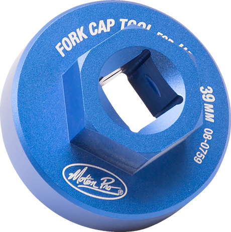 Socket - Fork Cap - 39 mm