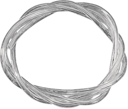 Fuel Line - Clear - 3/16\" x 3\'