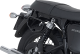 SysBag Side Bag System - Black - Triumph Thruxton 900 \'04-\'15 2004 - 2015