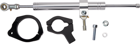 Steering Damper - Chrome - \'20-\'25 FXLRS 2020 - 2025