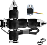 Grips - Heated - Air Cushion - Spike - Metric - Chrome 1984 - 2023