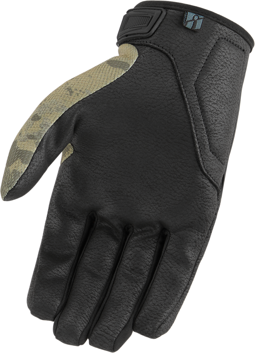 Hooligan™ CE Gloves - Tan Camo - Small