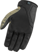 Hooligan™ CE Gloves - Tan Camo - Medium