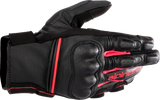 Stella Phenom Gloves - Black/Diva Pink - Medium