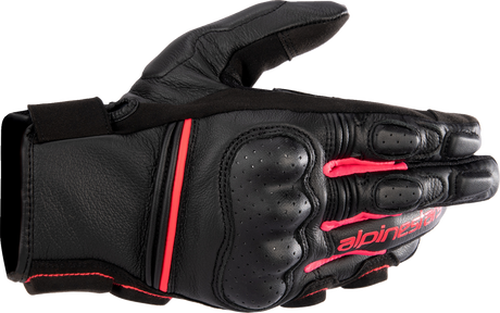 Stella Phenom Gloves - Black/Diva Pink - XS
