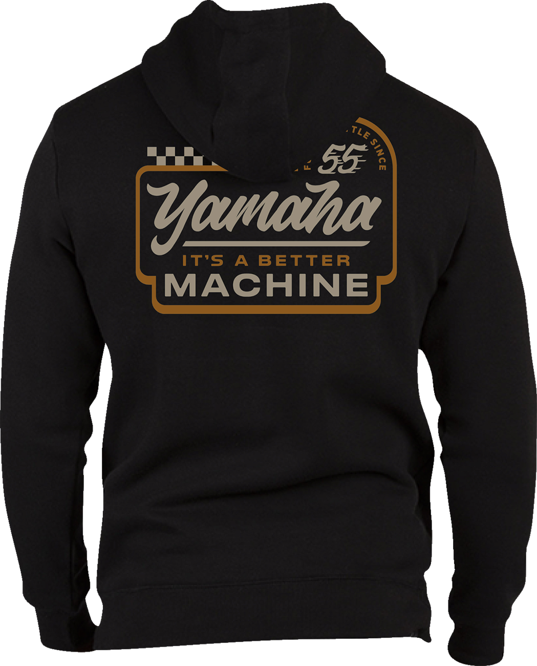 Yamaha It\'s A Better Machine Hoodie - Black - Large