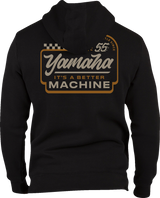 Yamaha It\'s A Better Machine Hoodie - Black - Large