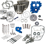 100\" Power Package Performance Kit - Gear Drive - Black 1999 - 2006