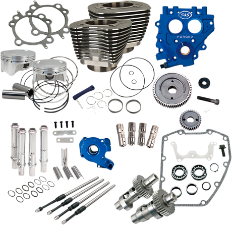 100\" Power Package Performance Kit - Gear Drive - Black 1999 - 2006