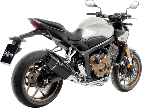 LV-14 R Exhaust System - Black Edition - Honda CB/CBR 650 2019 - 2025