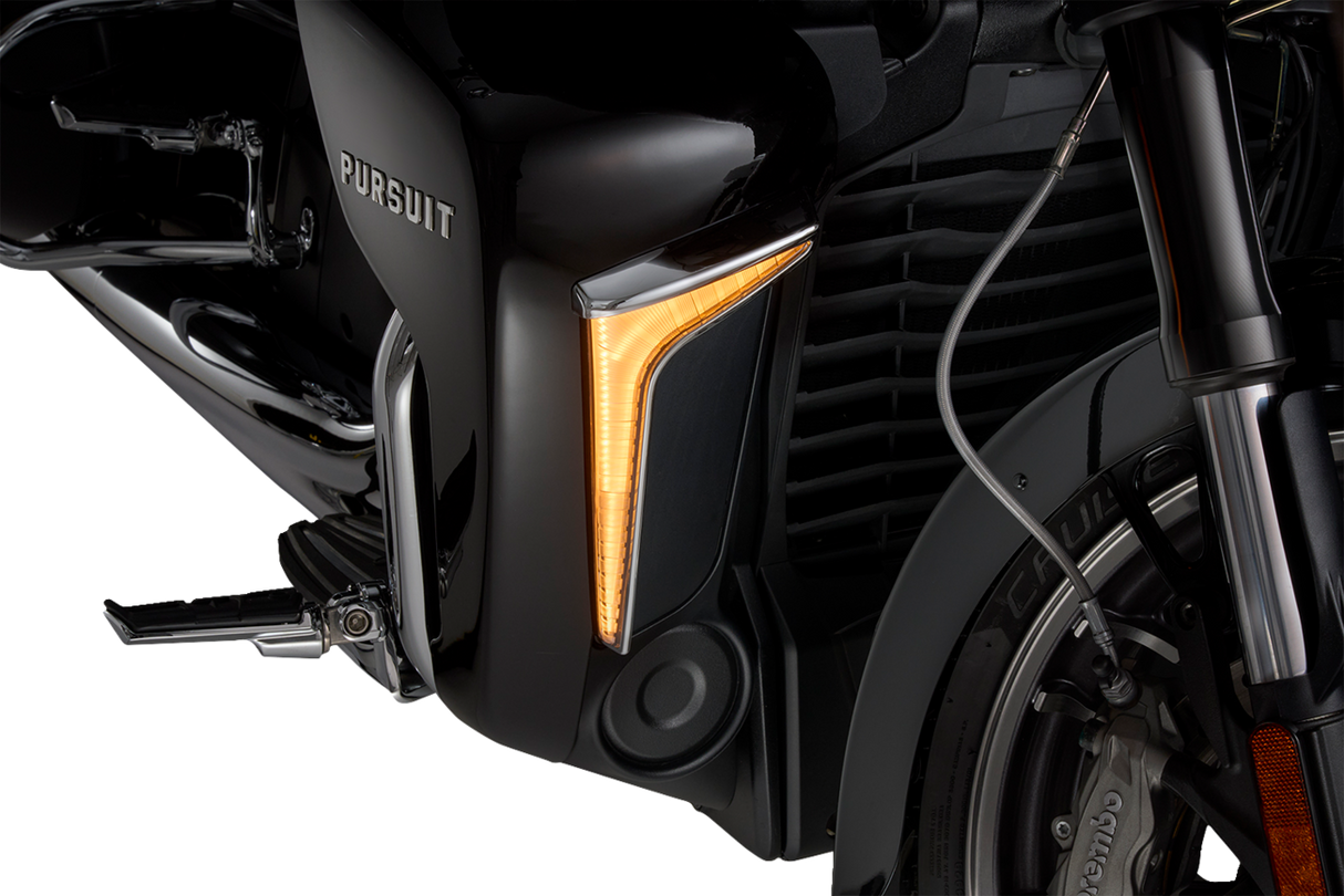 Lights - Lower Fairing - Chrome - Indian 2022 - 2024