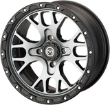 Wheel - 545X - Front/Rear - Gray - 14x7 - 4/110 - 5+2 2003 - 2022