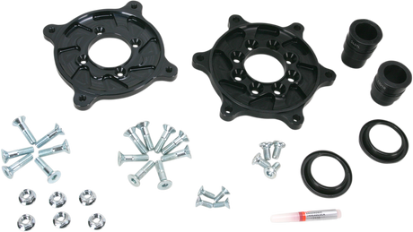 Carrier Ring Set - Pro Series - Rear - Black 2005 - 2014