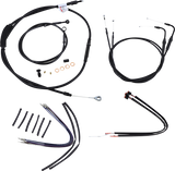 Control Kit - 16\" Ape Hanger Handlebars - ABS 2011 - 2015