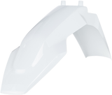 Front Fender - White 2017 - 2023
