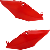 Side Panels - Red 2017 - 2021