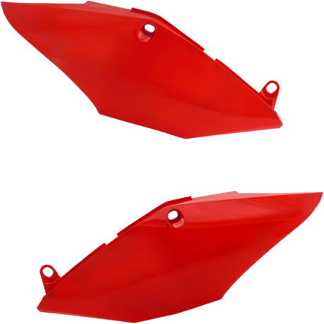 Side Panels - Red 2017 - 2021