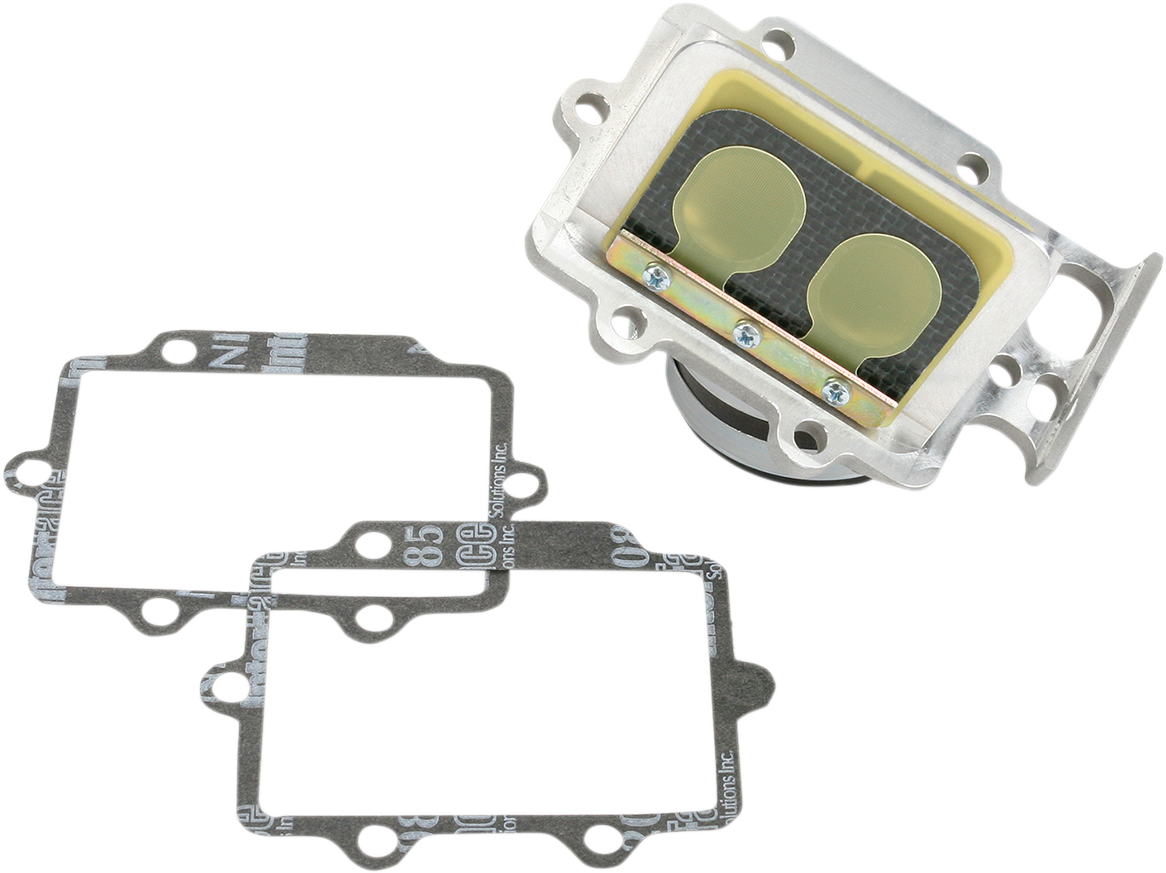 Rad Valve Reed Cage Assembly - Suzuki 2002 - 2002